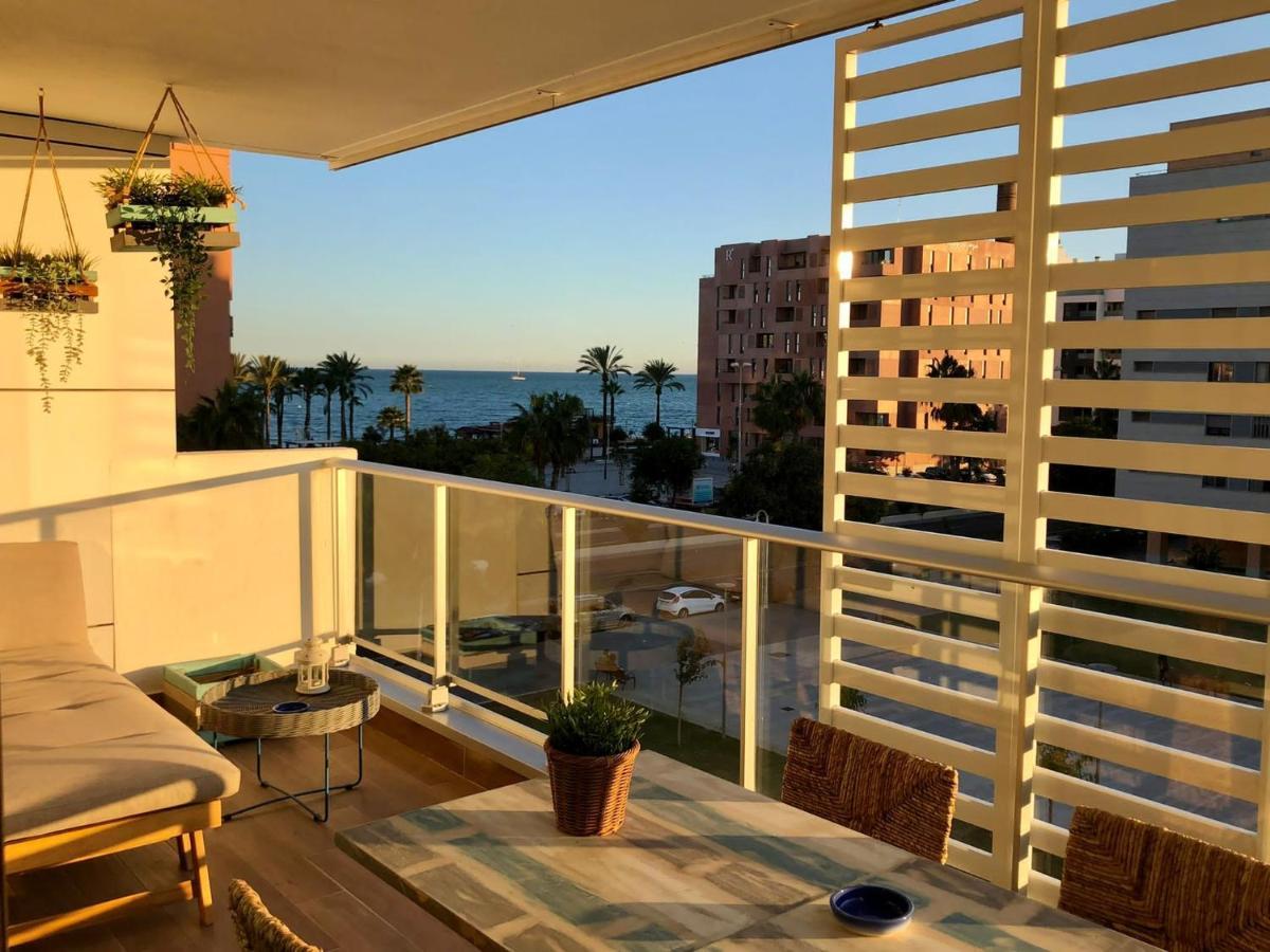 Апартаменти Telma-Playa Gran Terraza By AlohaМалага Екстер'єр фото